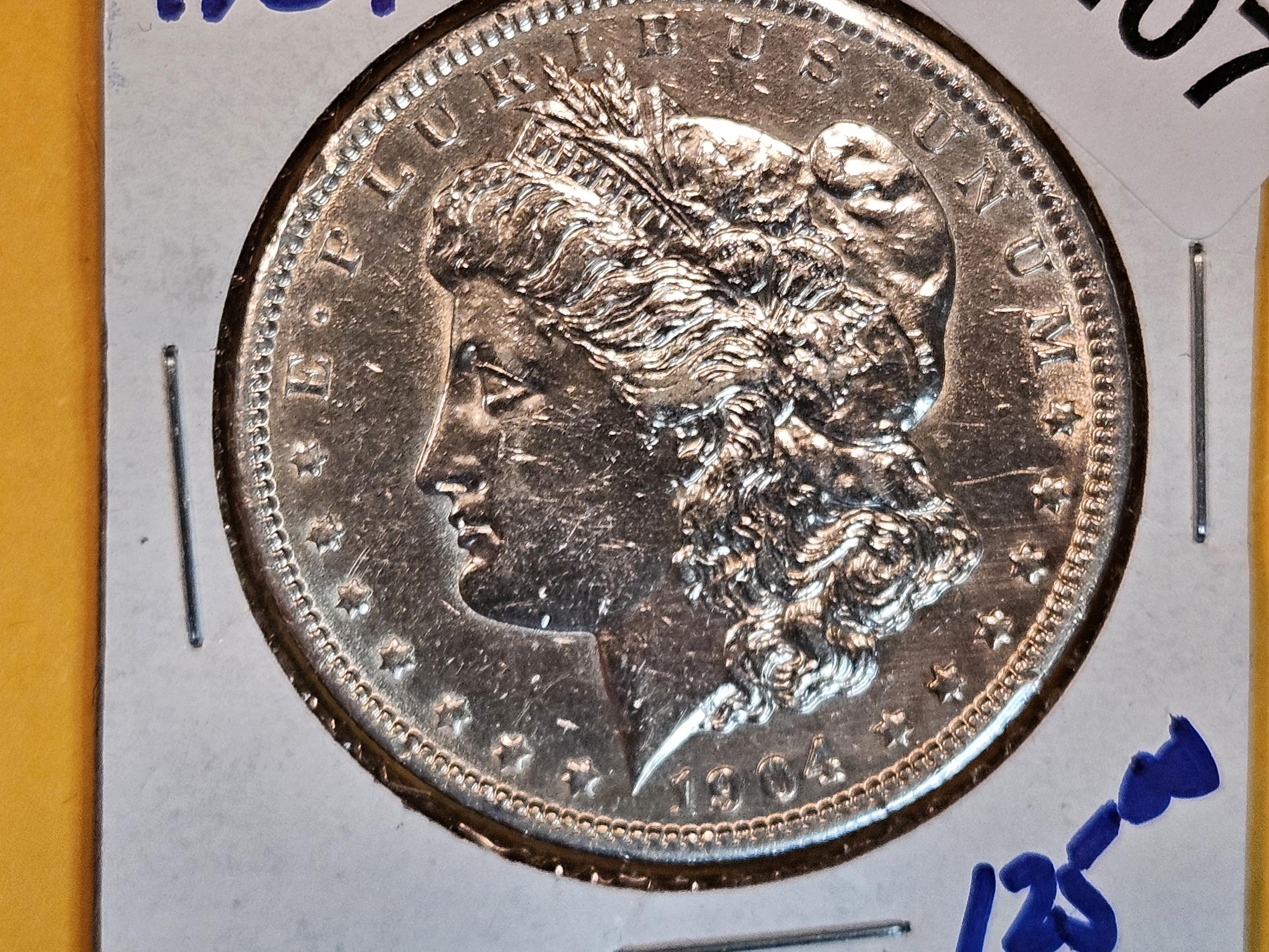 1904 Morgan Dollar