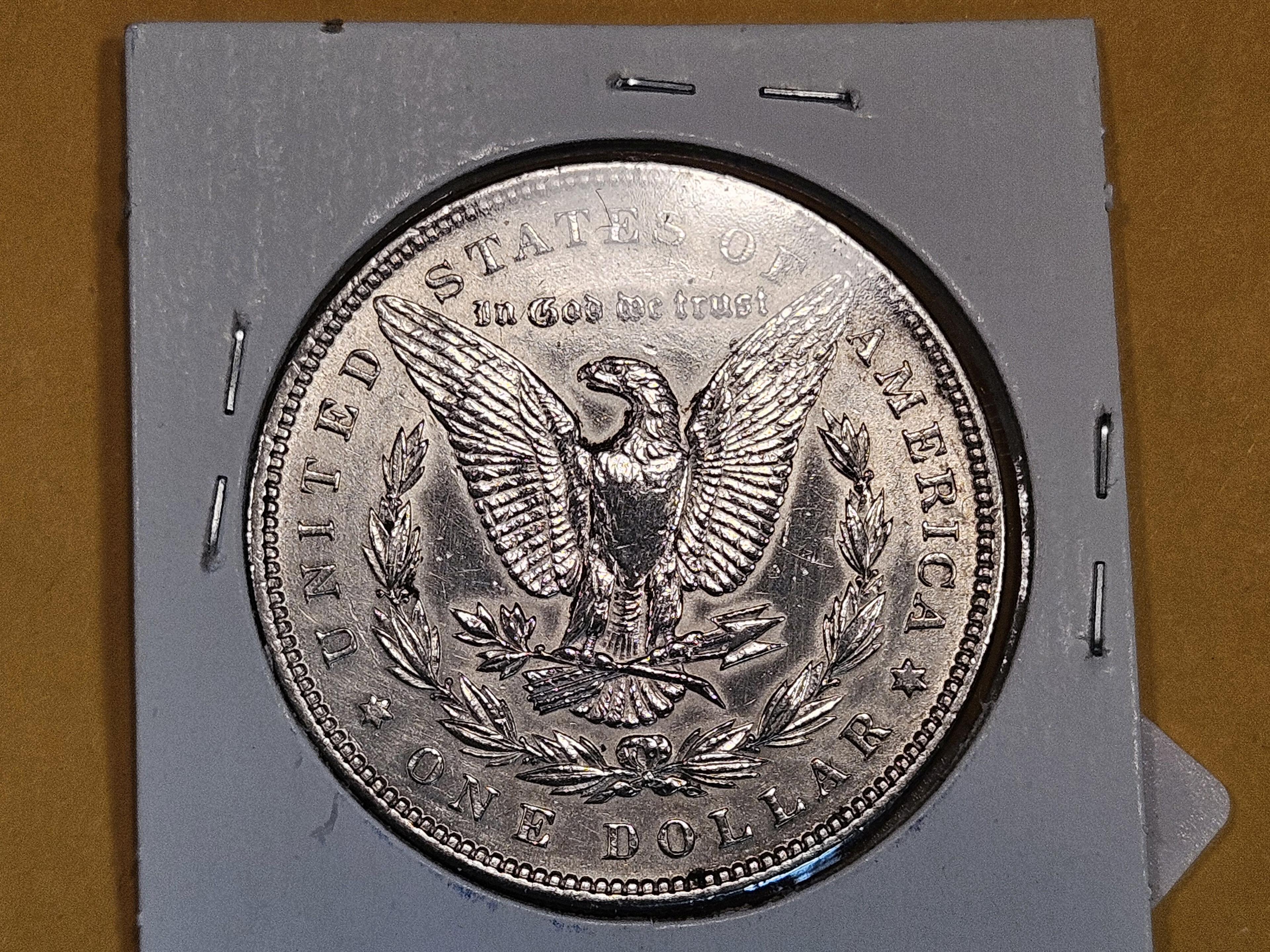 KEY DATE! 1899 Morgan Dollar