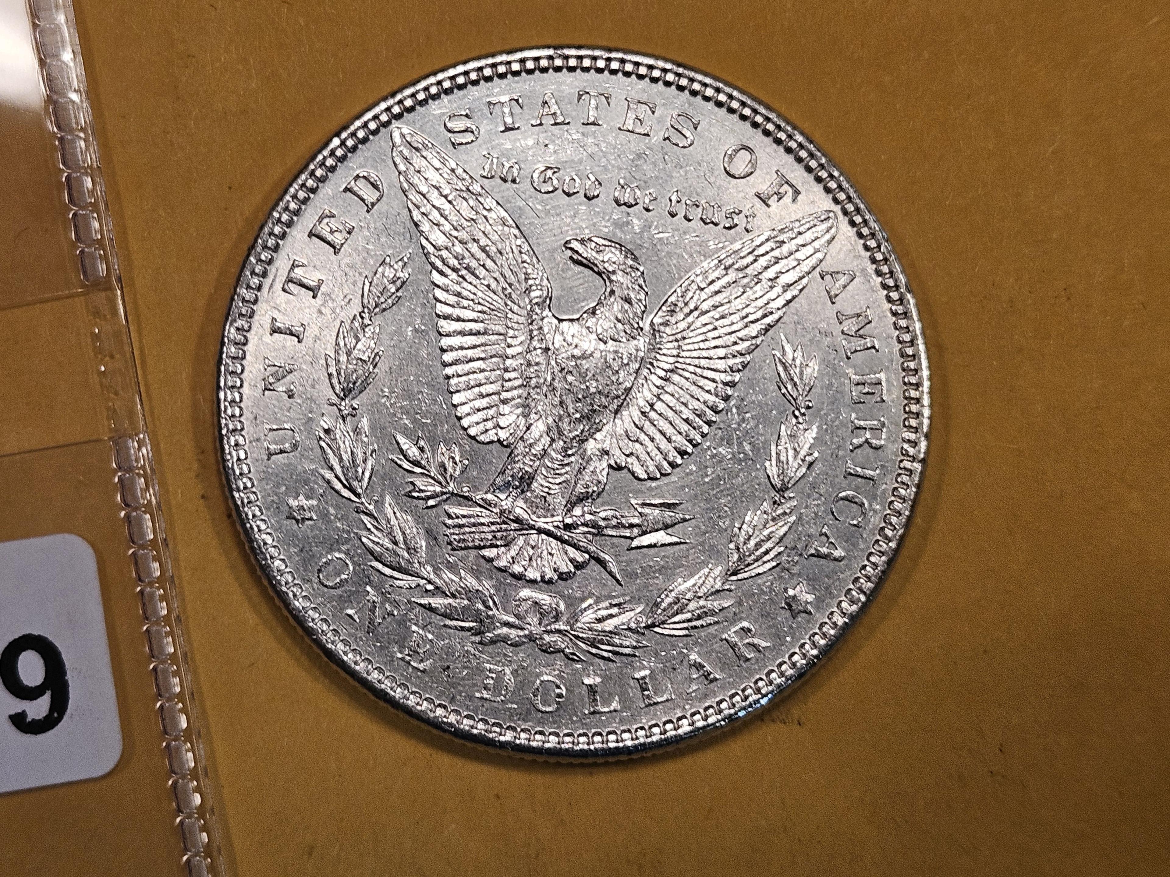 1898 Morgan Dollar