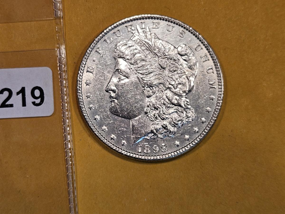 1898 Morgan Dollar