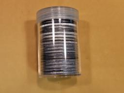 FULL ROLL! Morgan Silver Dollars