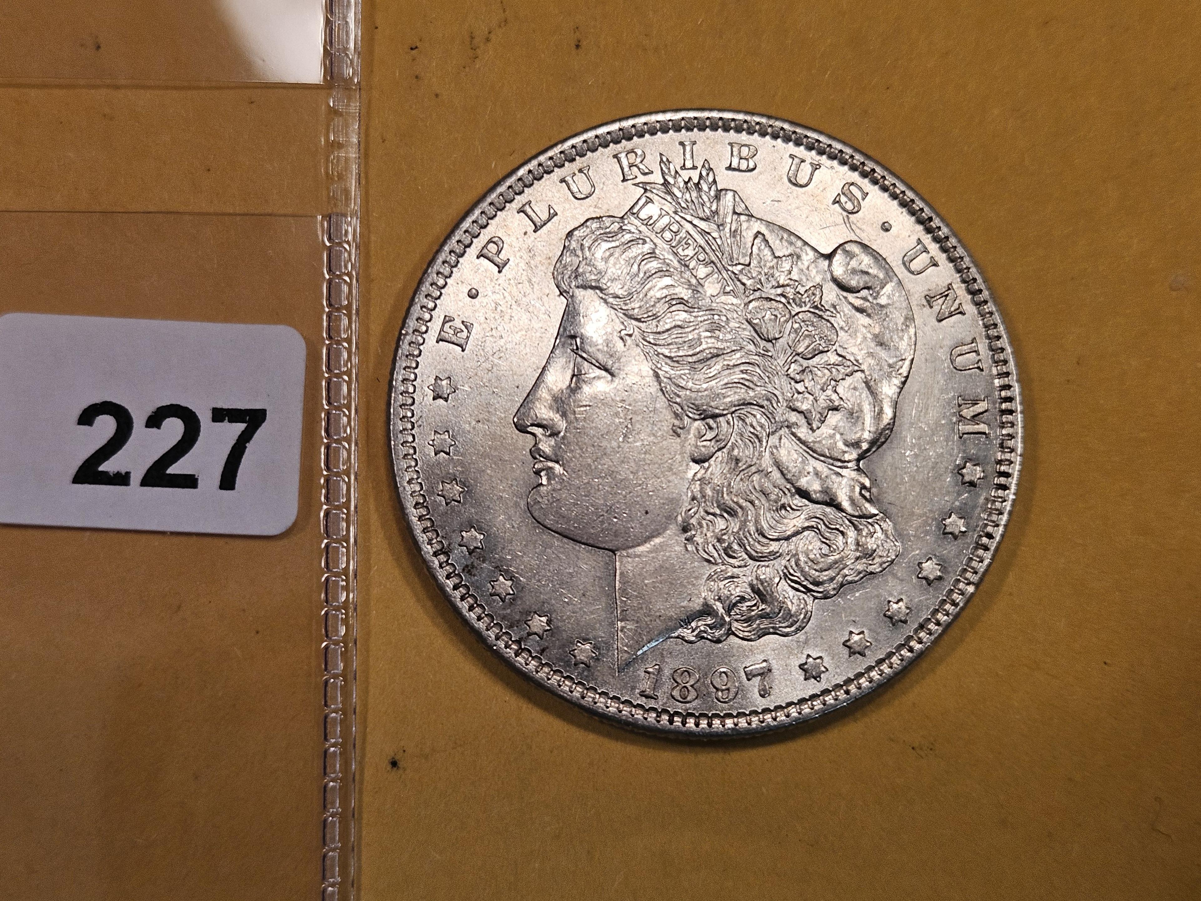 1897-S Morgan Dollar