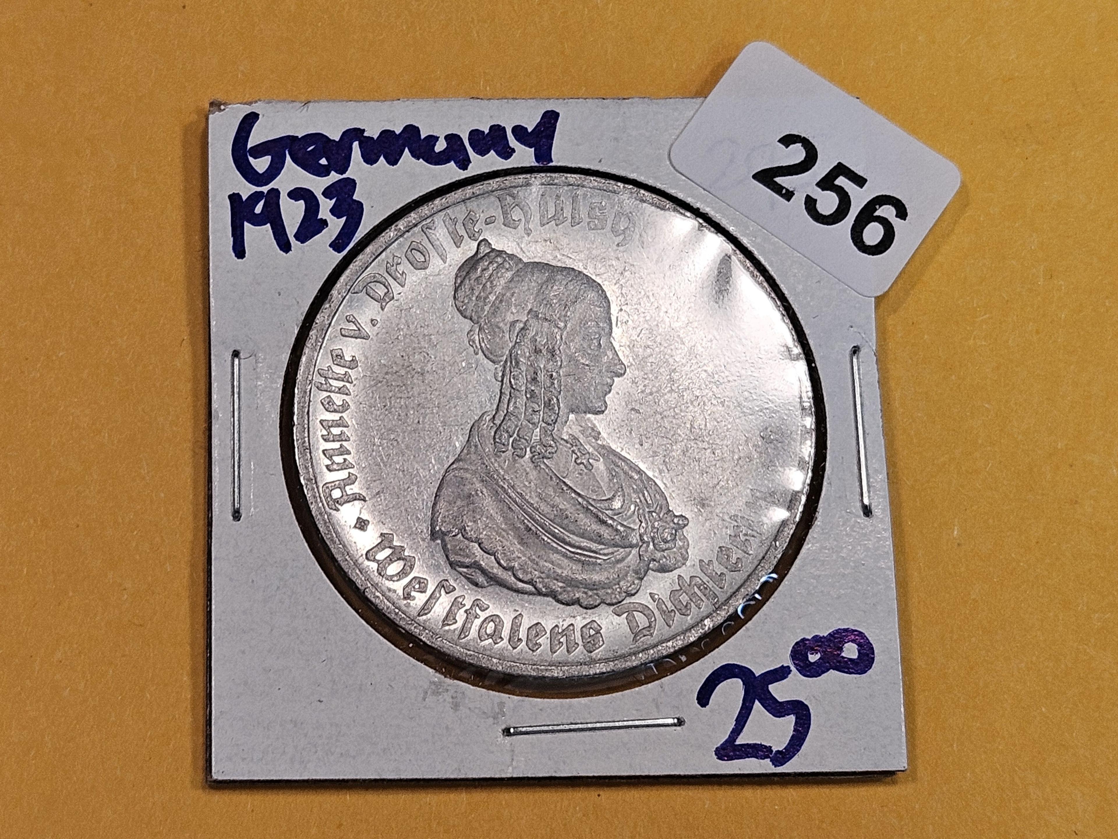 1923 Germany 100 mark