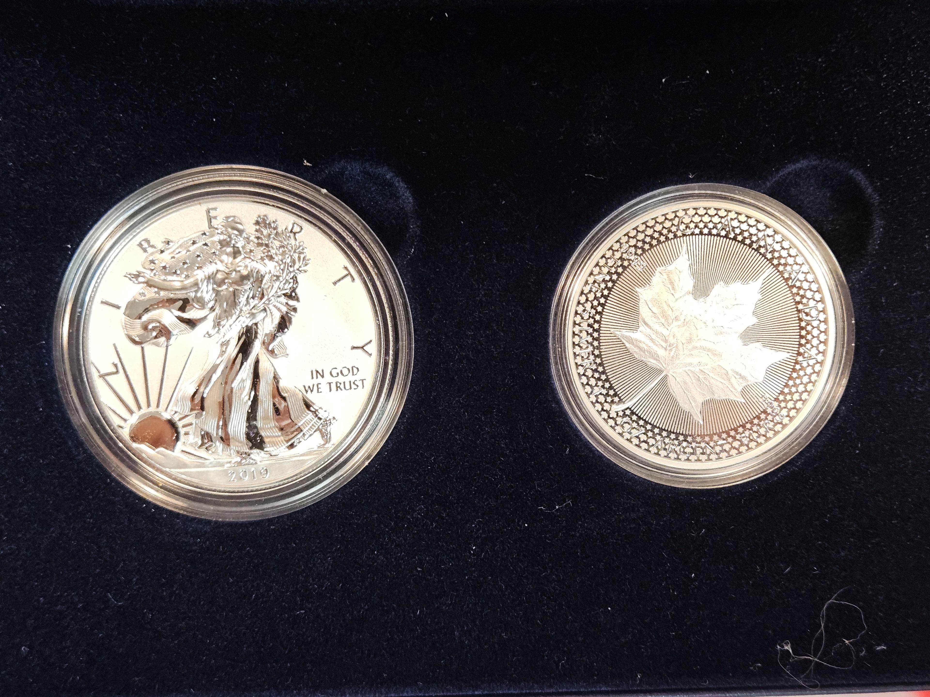 2019 Pride of Two Nations 2-coin Set