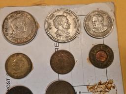 Fourteen coins from India