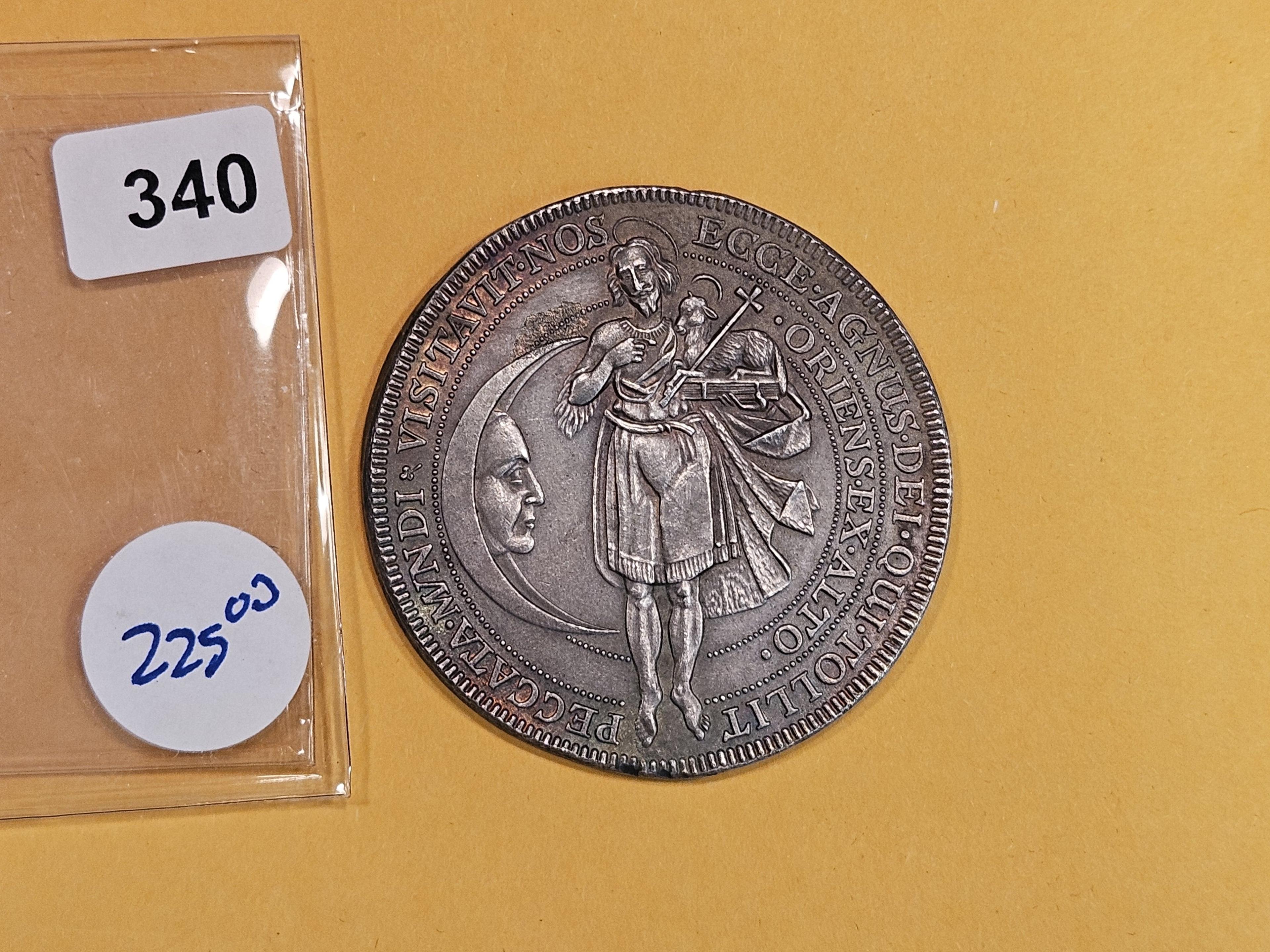 Very Cool German silver restrike