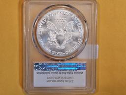 PERFECT! PCGS 2017 American Silver Eagle in Mint State 70