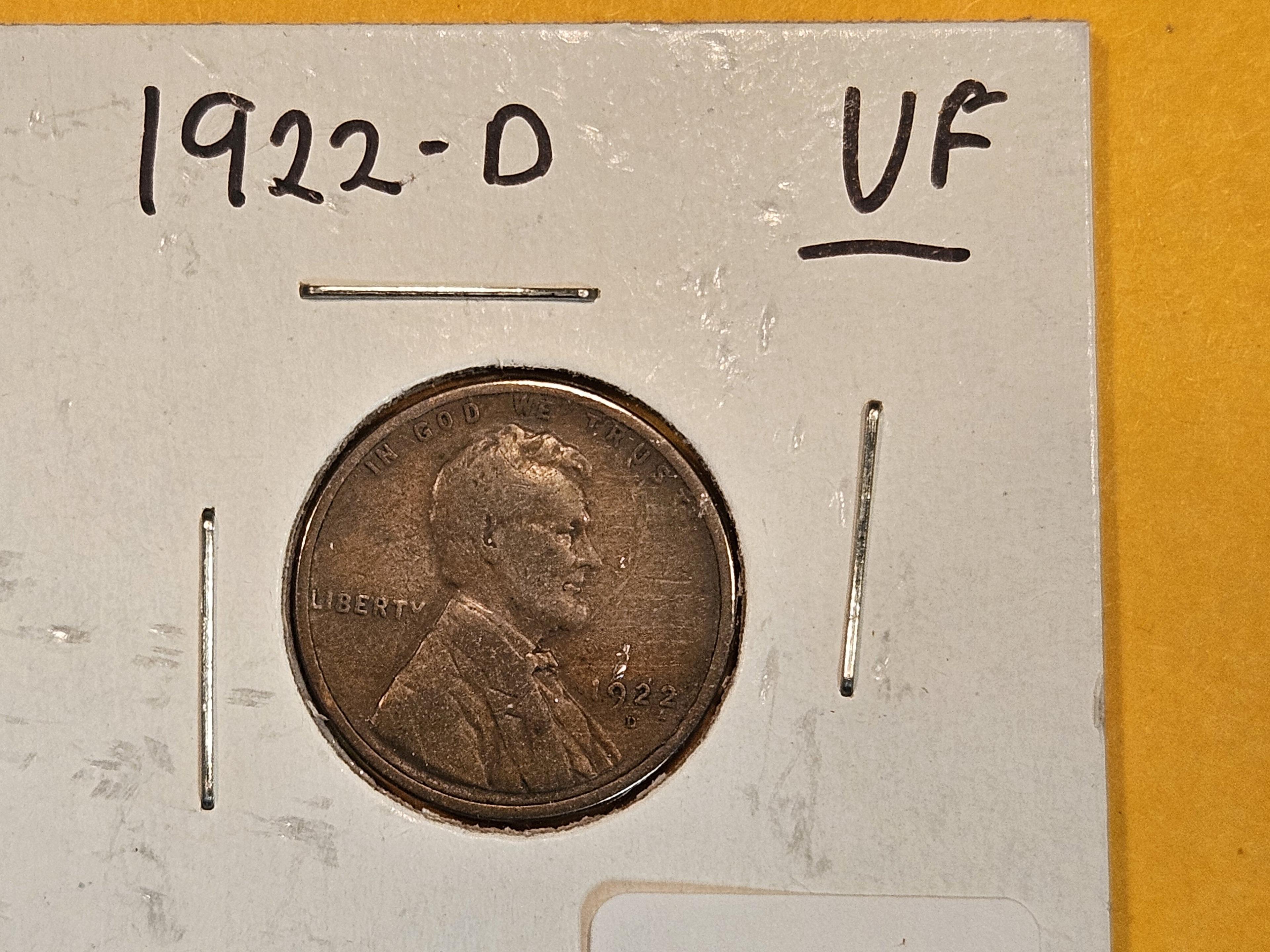 Seven Better Date small Wheat cents