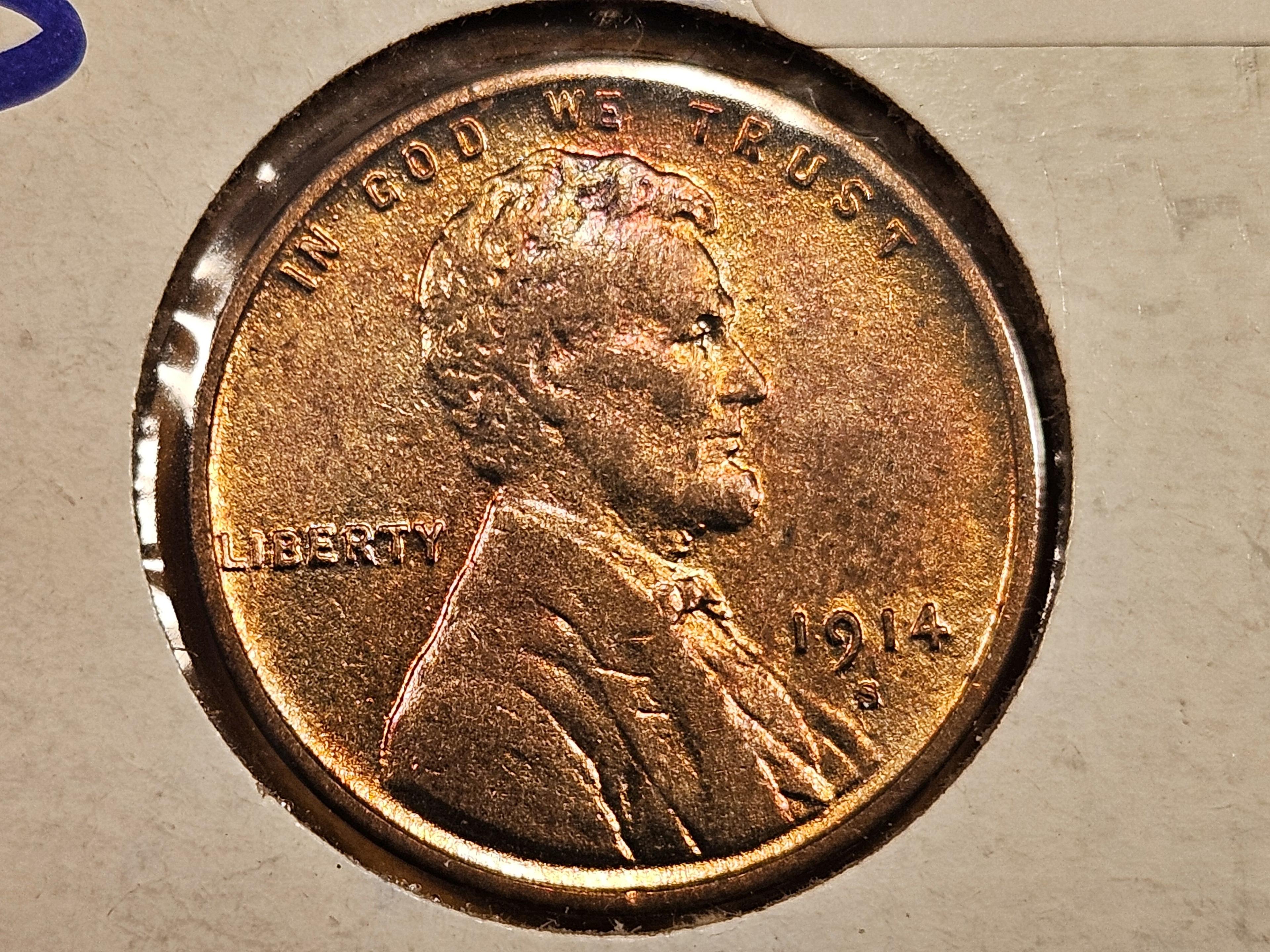 * Better Date 1914-S Wheat cent