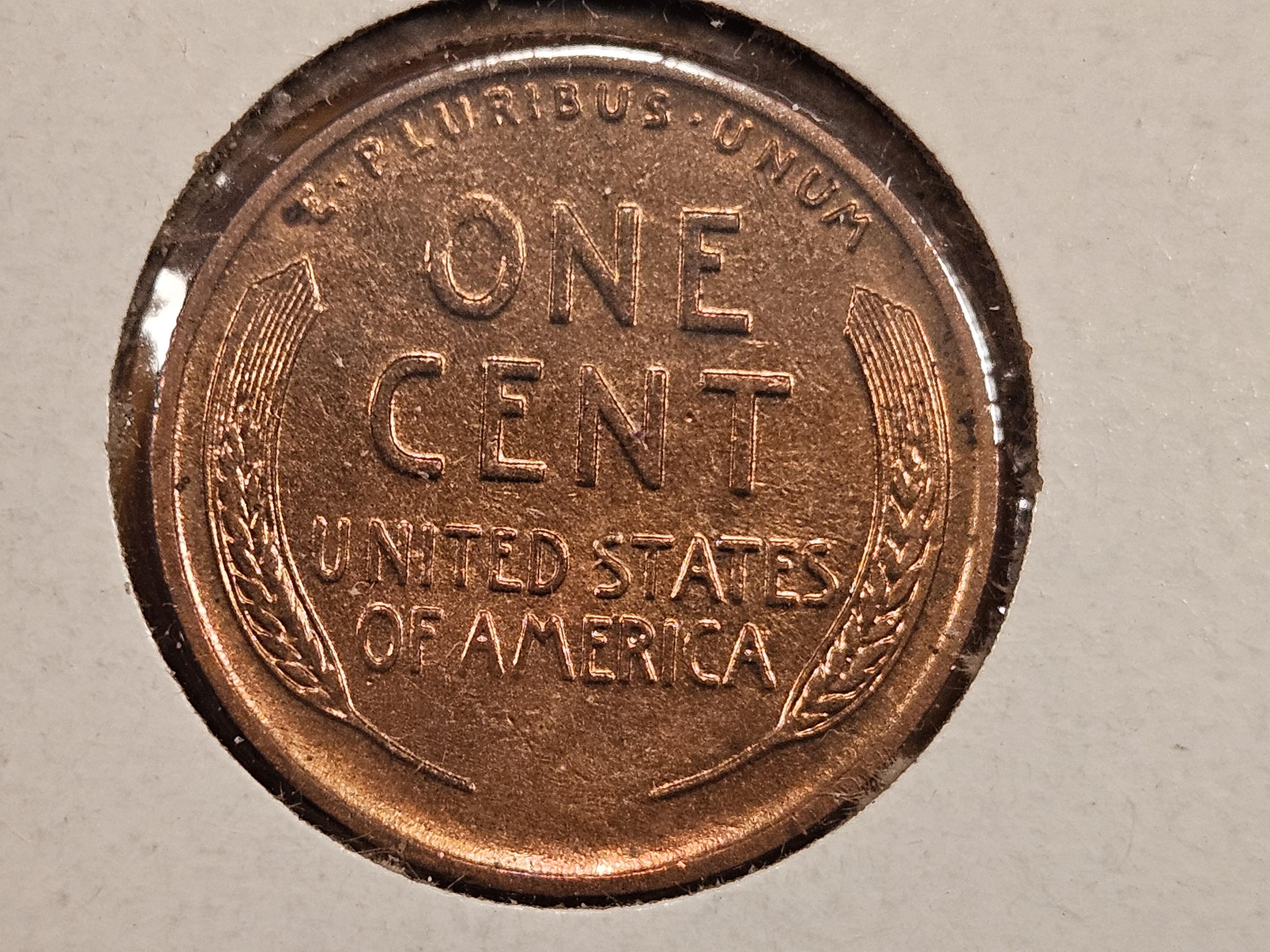 * Better Date 1910-S Wheat cent