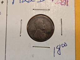Four better date Wheat cents