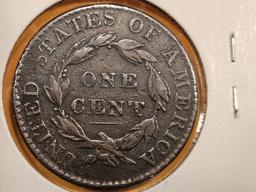 Better Date 1824 Coronet Head large Cent