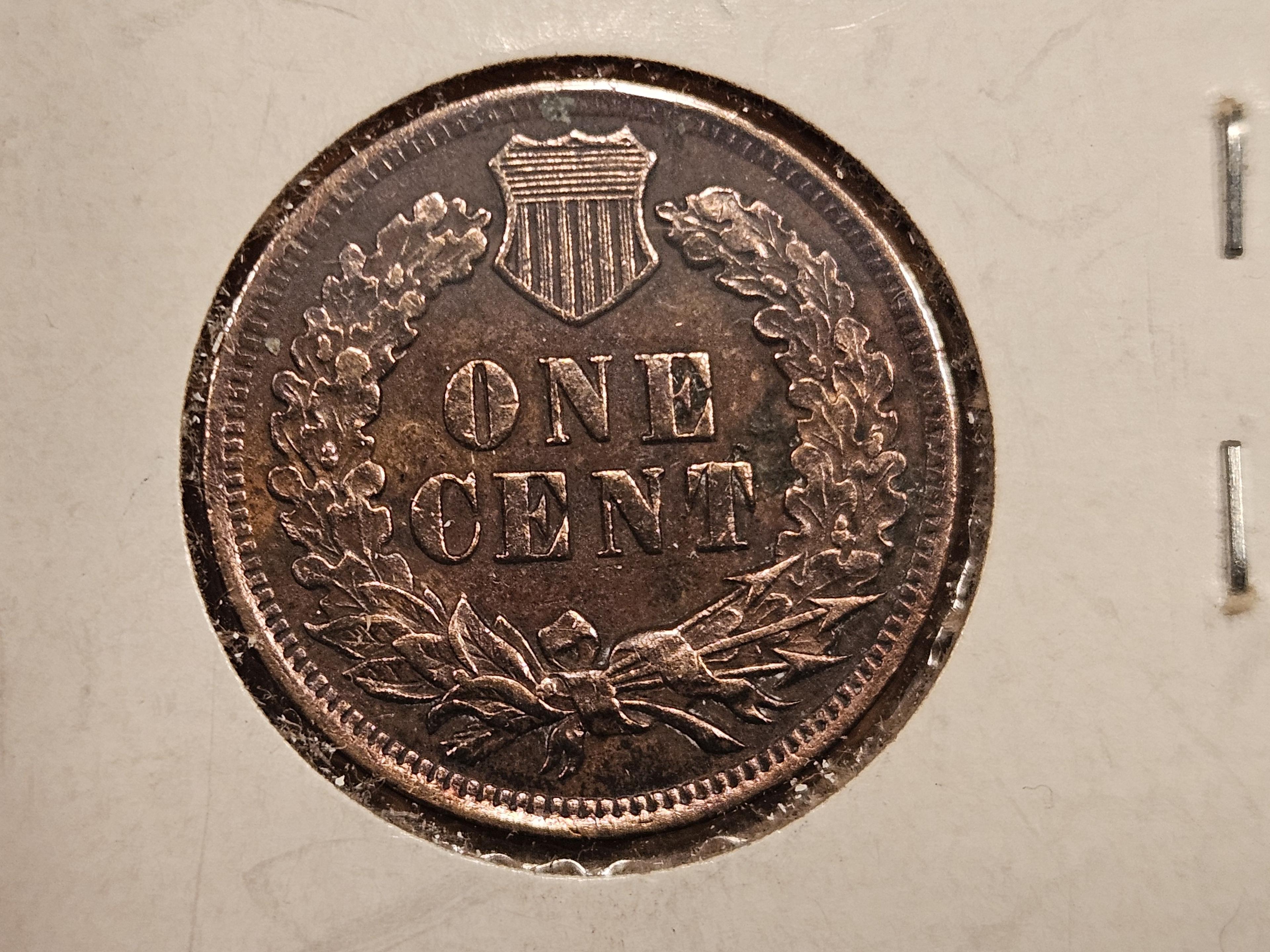 1903 Indian and 1858 Flying Eagle cents