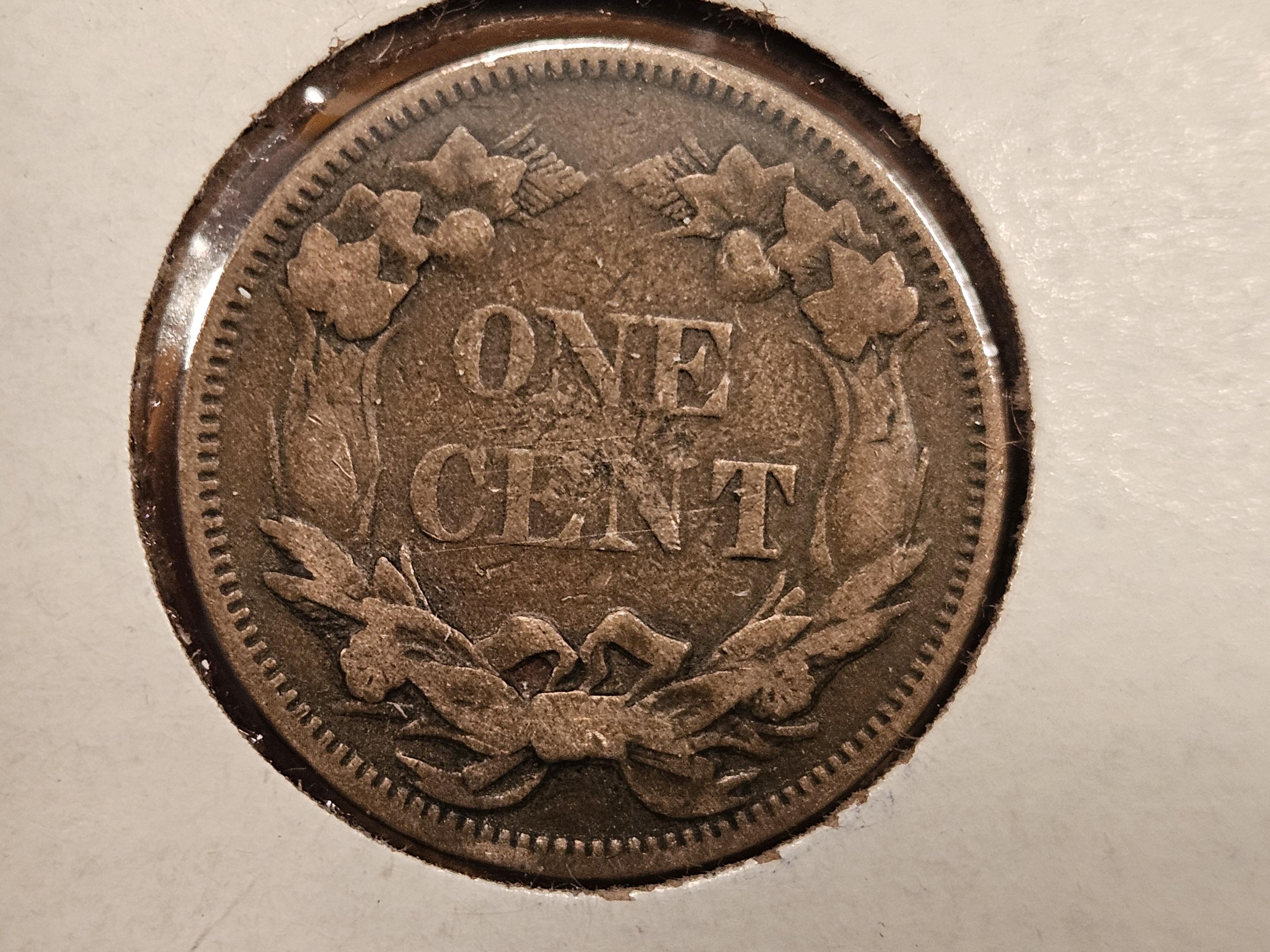 1858 Small Letters Flying Eagle cent