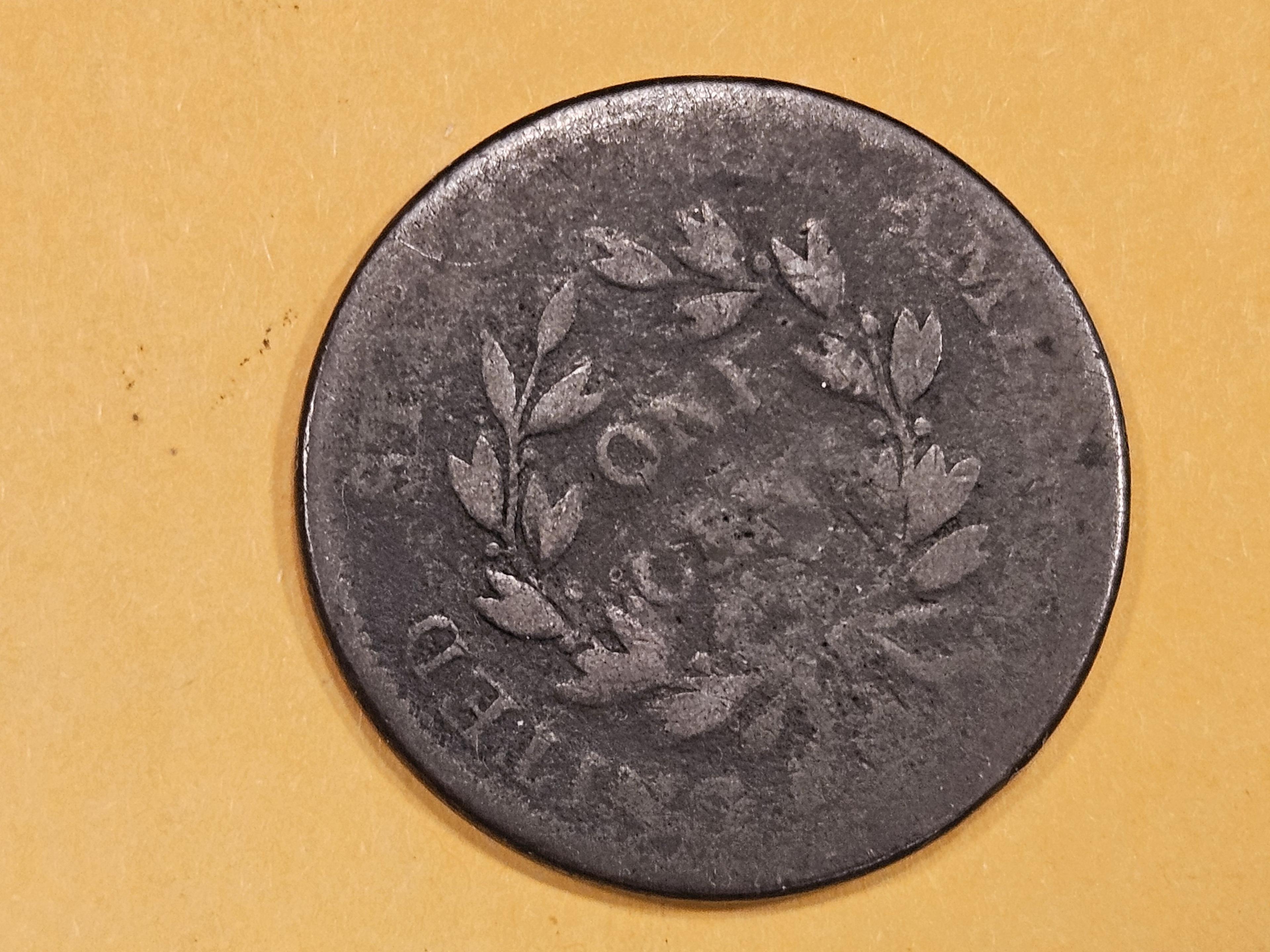 1806 Draped Bust Large Cent