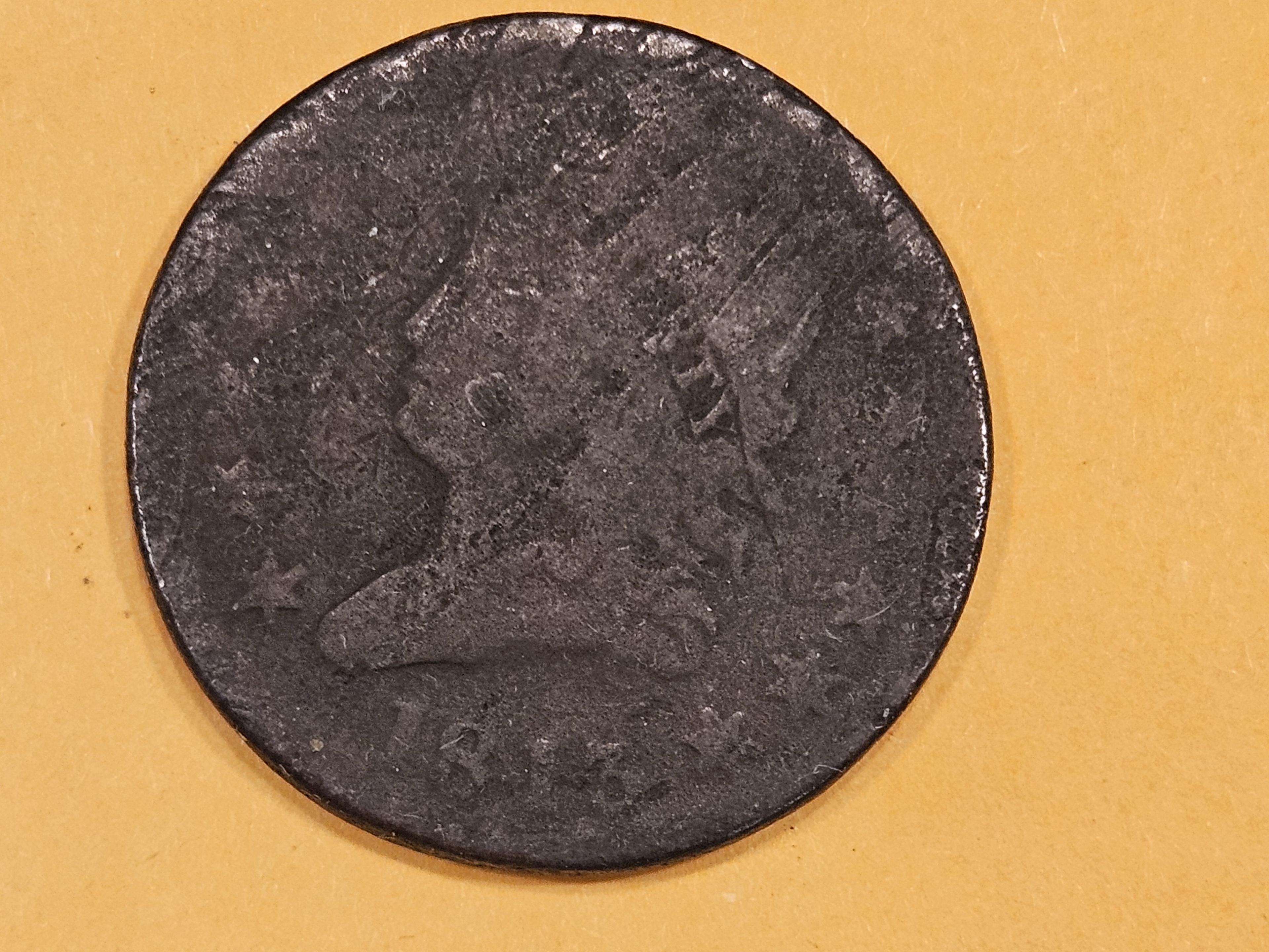 Better date 1813 Classic Head Large Cent