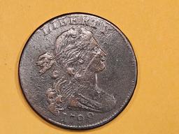 ** Early 1798 Draped Bust Large Cent