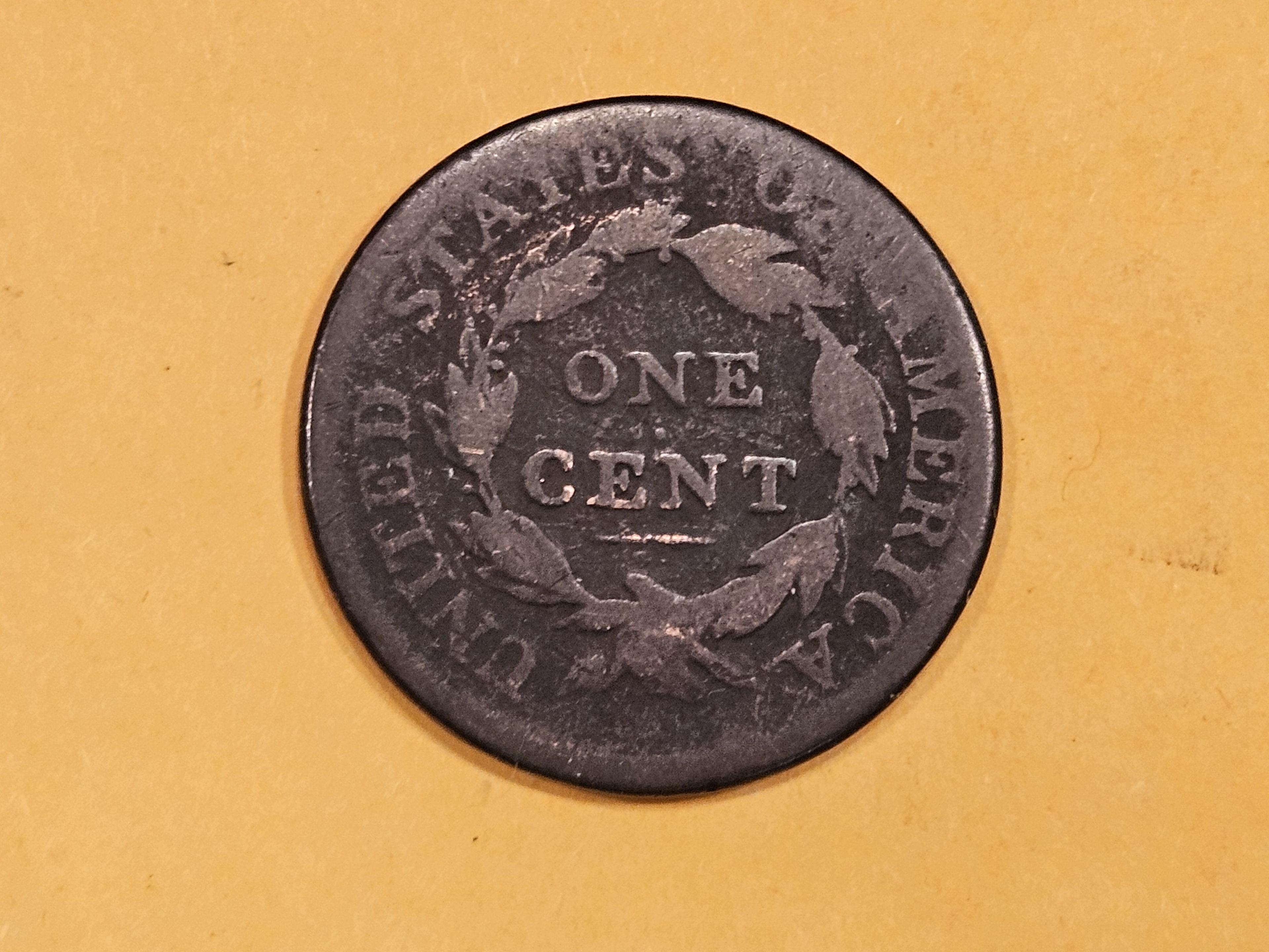 * Semi-Key 1811 Classic Head Large Cent
