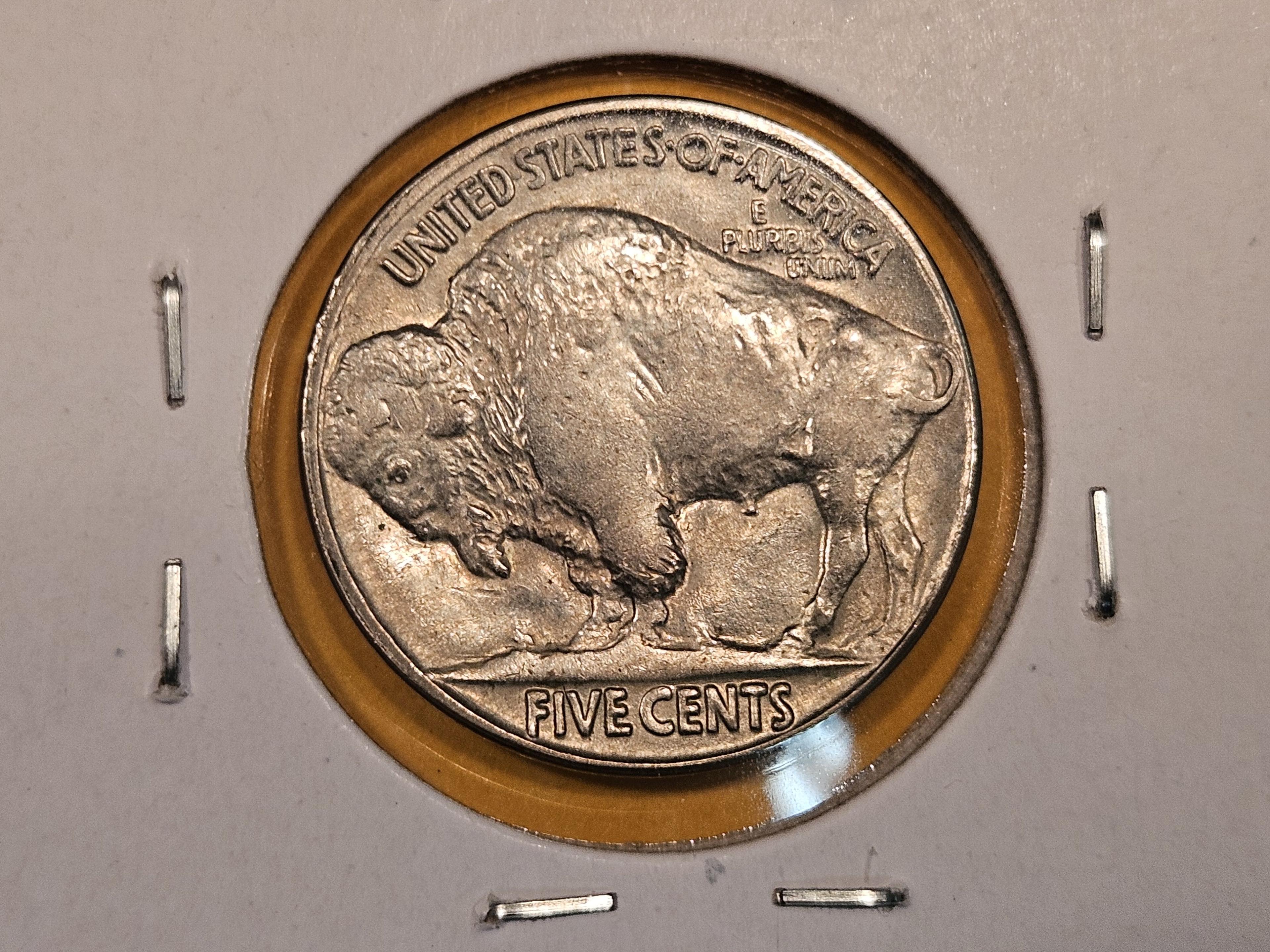 Three Better Buffalo Nickels