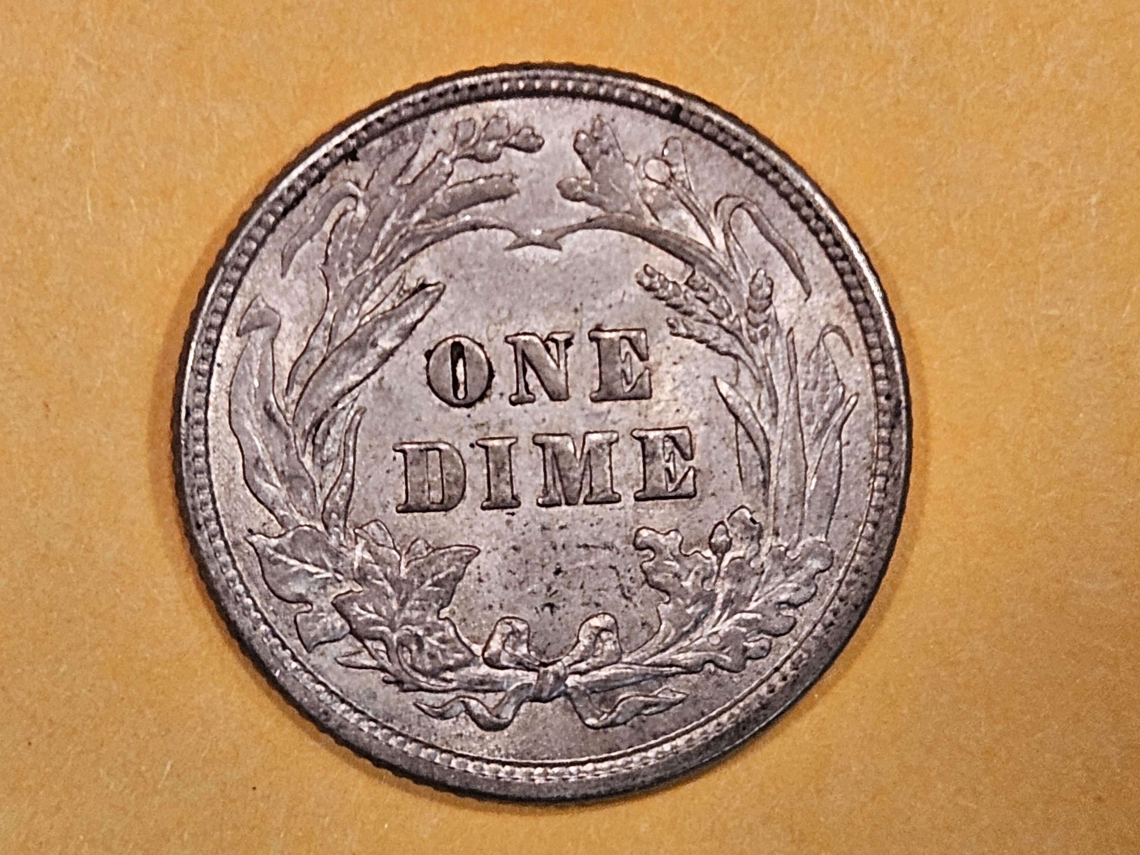 1916 Barber Dime