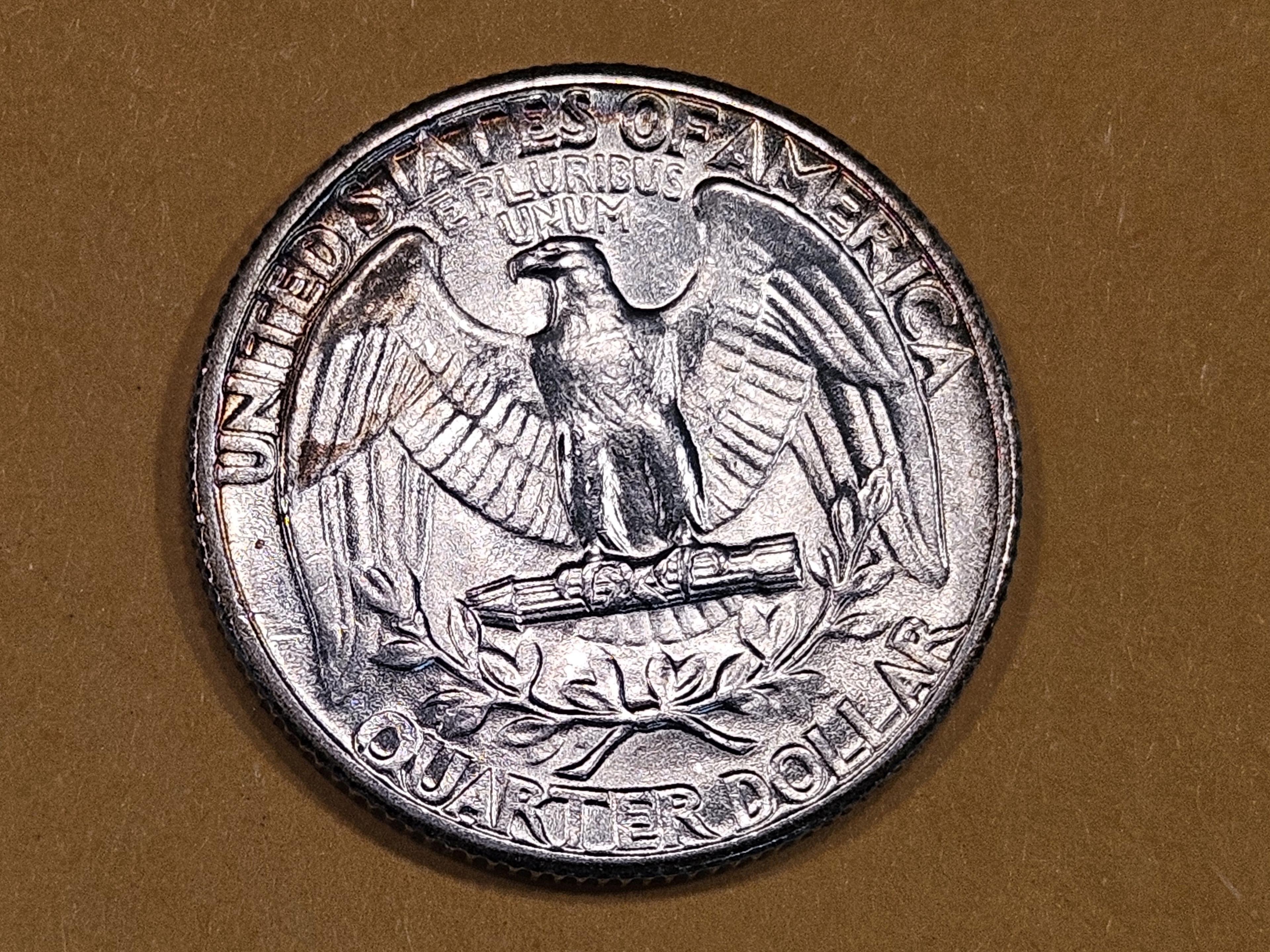 Brilliant Uncirculated plus 1934 Washington Quarter