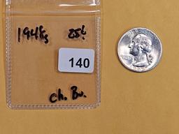 Choice Brilliant Uncirculated 1948-S Washington Quarter