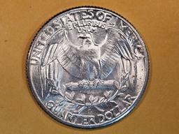 Choice Brilliant Uncirculated 1937-D Washington Quarter