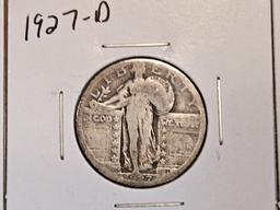 Three better mixed silver Quarters