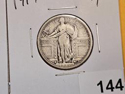Three better mixed silver Quarters