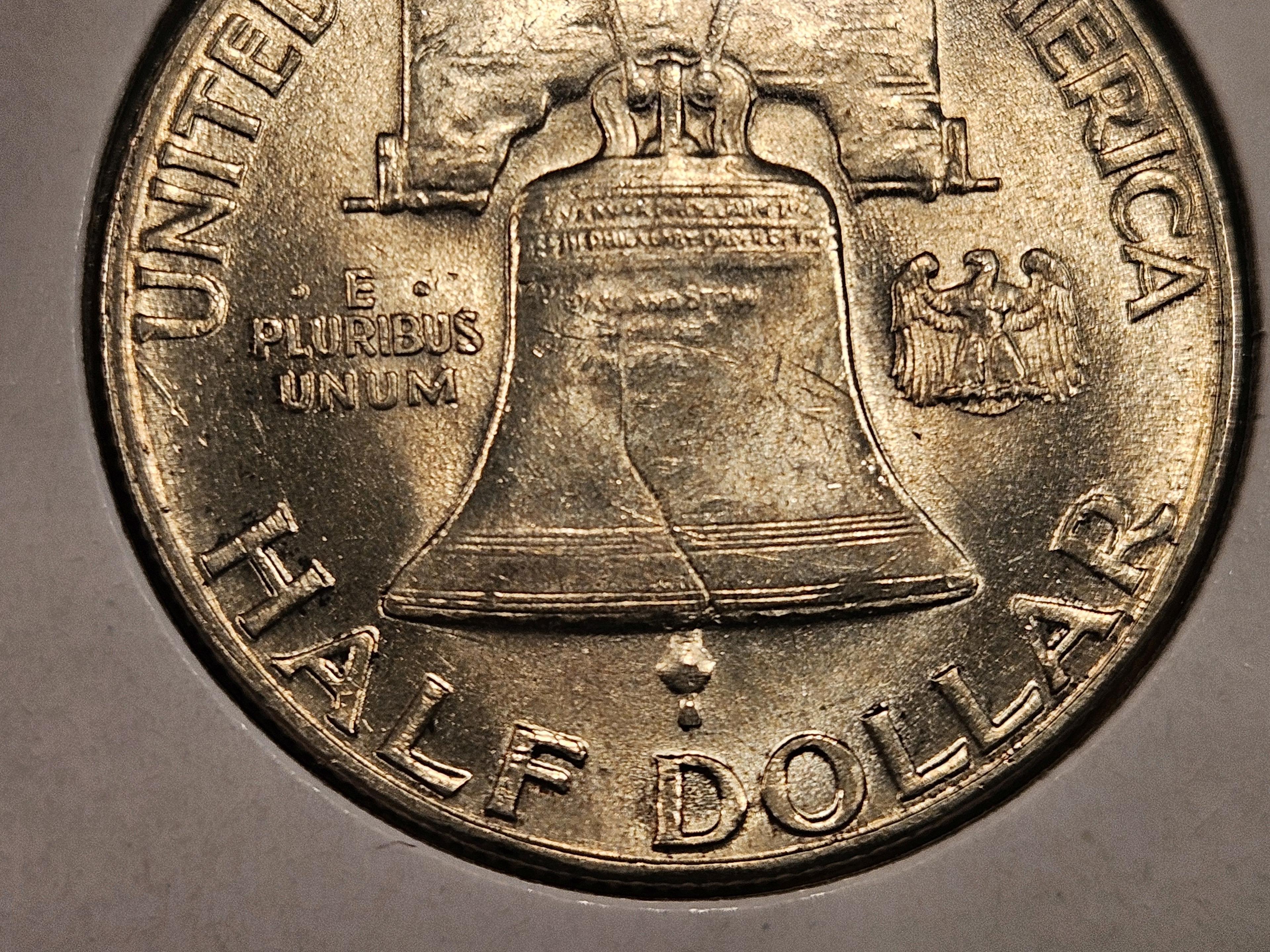 1948-D Franklin Half Dollar in Brilliant Uncirculated FBL