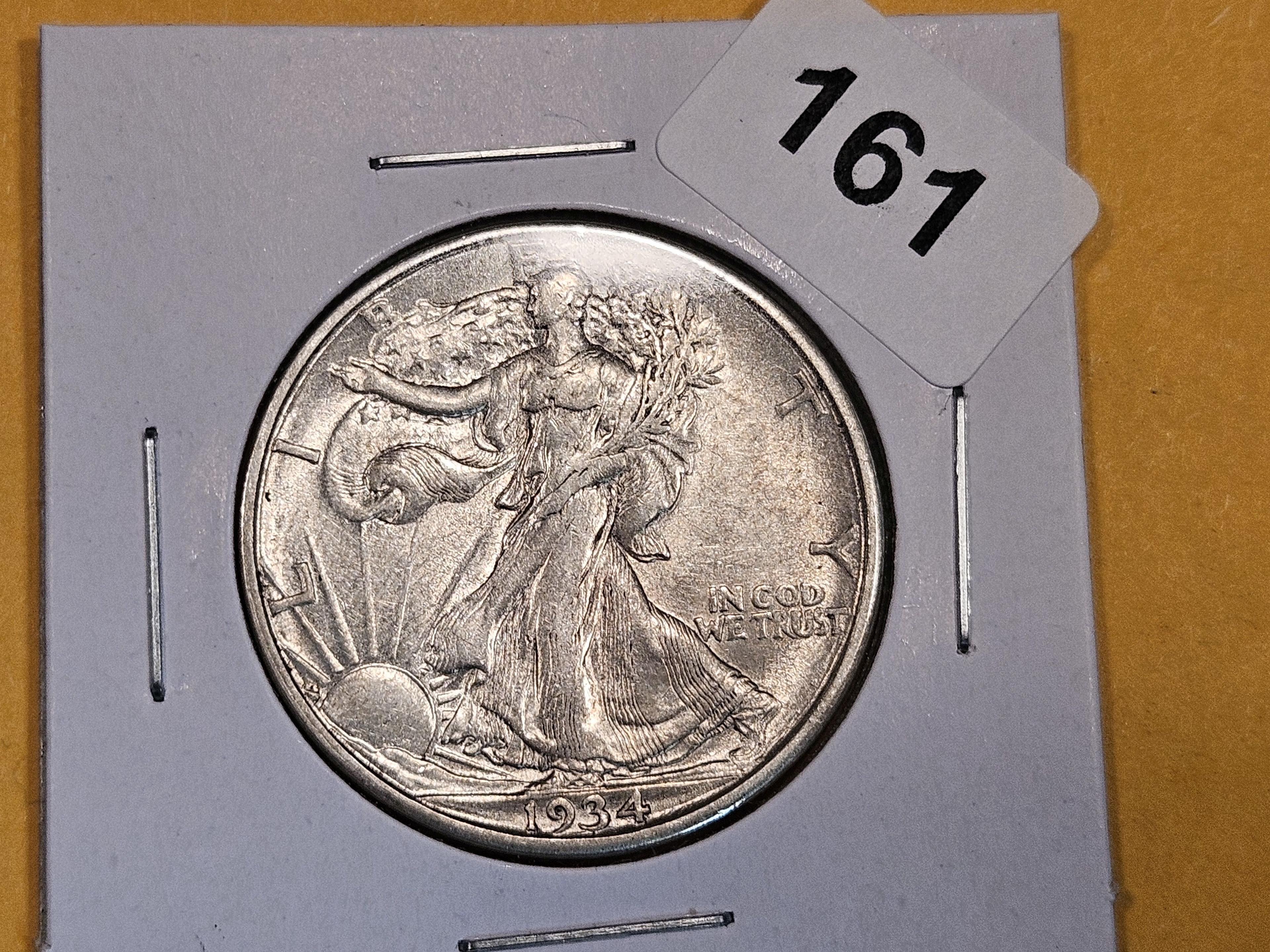 1934 Walking Liberty Half Dollar