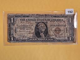 HAWAII OverPrint Silver Certificate Short Snorter