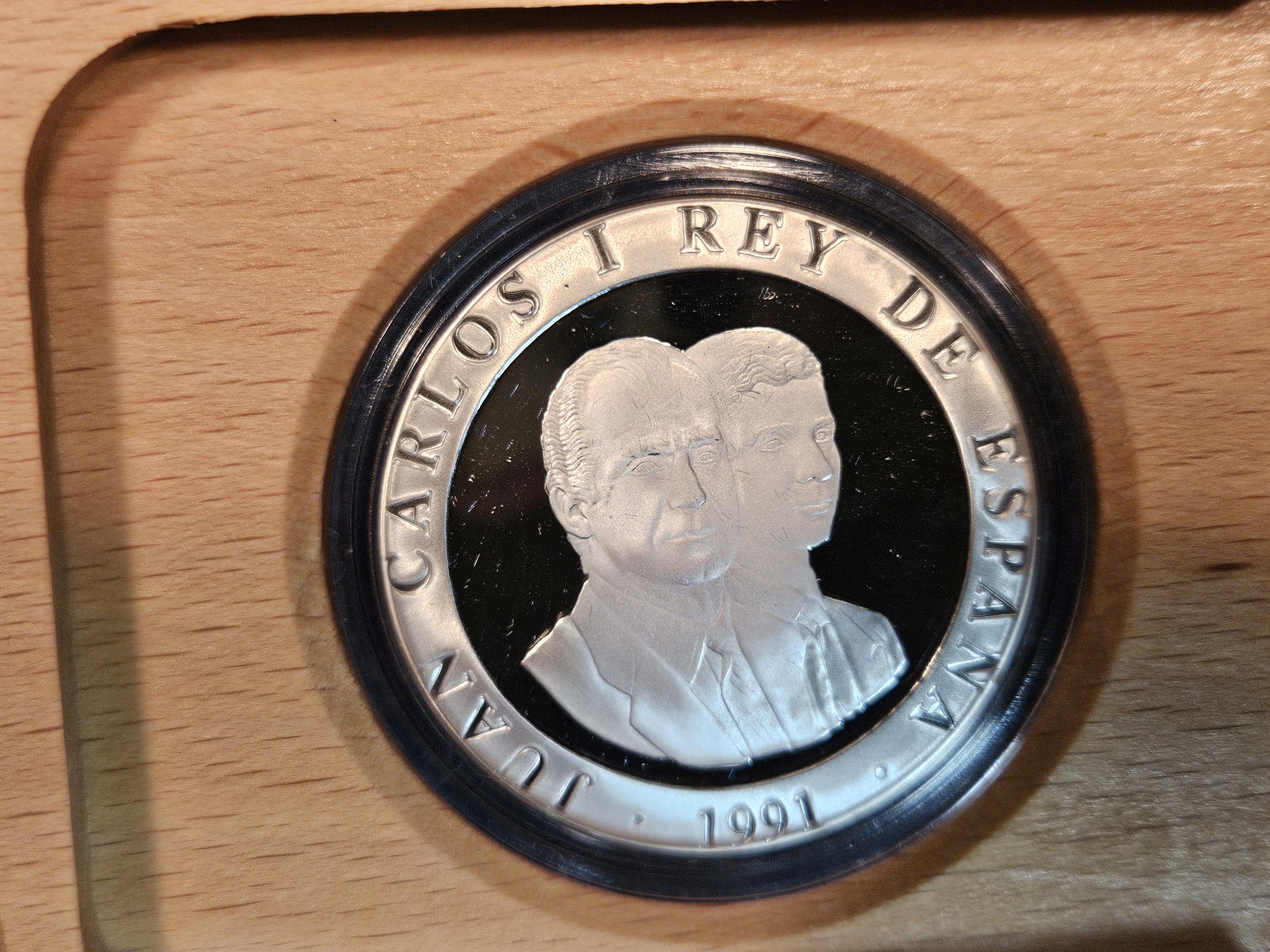 1992 GEM Proof Deep Cameo Spain 2000 pesetas