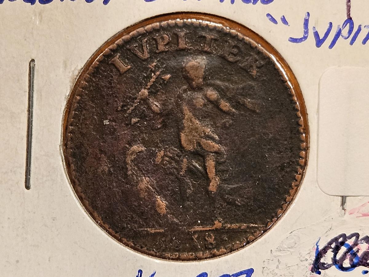 1718 Sweden 1 daler