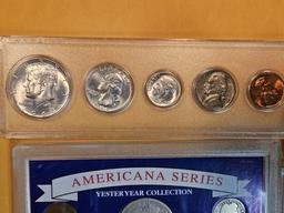 Four Silver Coin sets