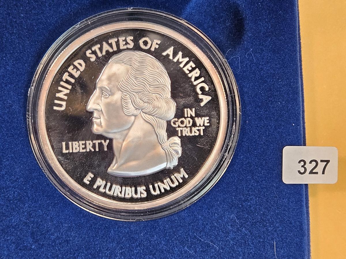 BIG 1/4 Pound Proof .999 fine silver art round