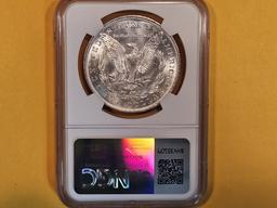 NGC 1883-O Morgan Dollar in Mint State 64