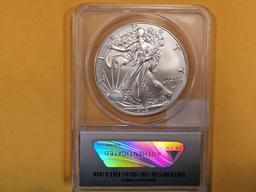 PERFECT! ANACS 2021 (W) American Silver Eagle in Mint State 70