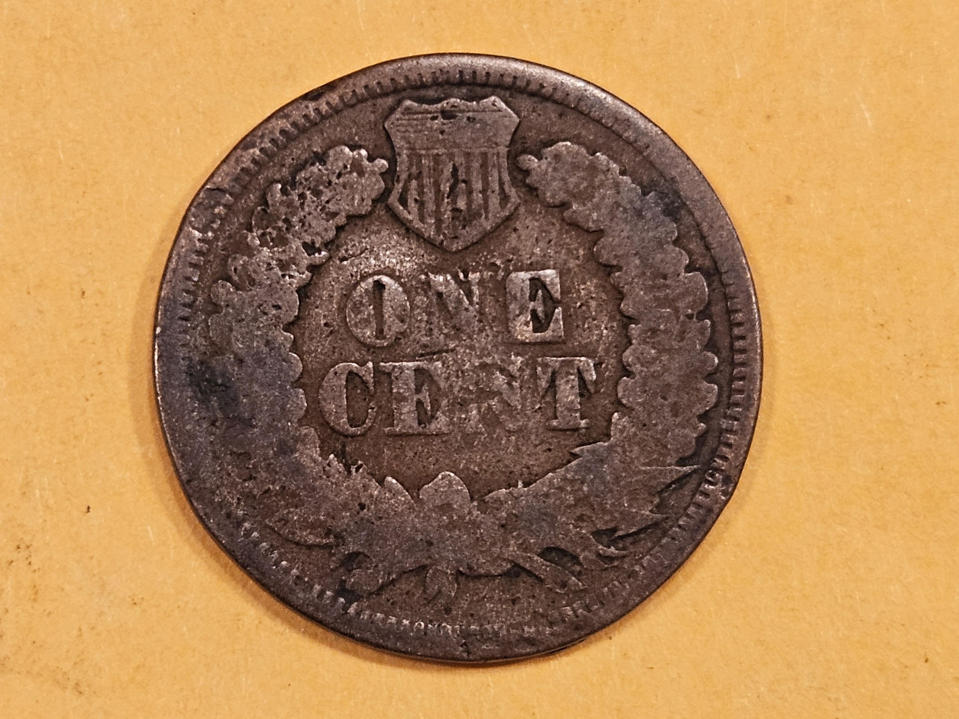 Semi-Key 1868 Indian Cent