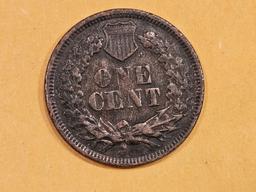 Semi-Key 1867 Indian Cent