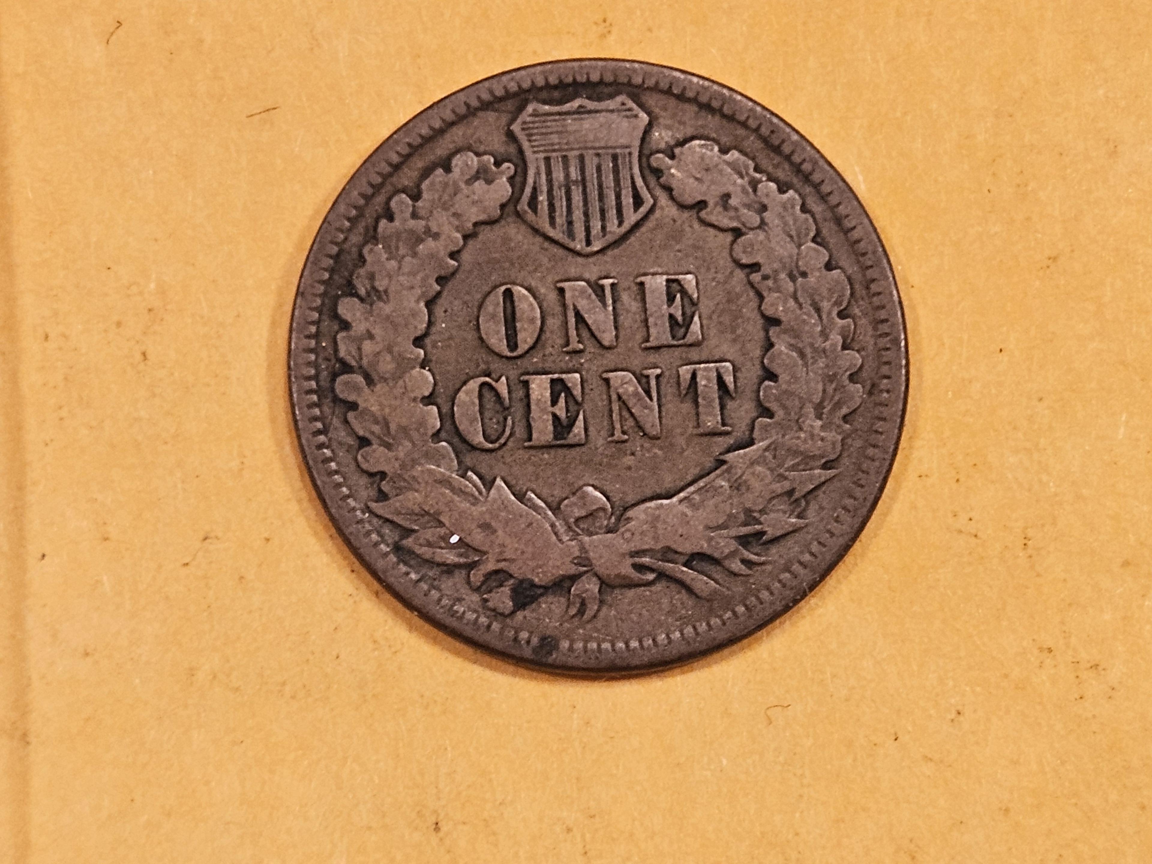 Better Date 1875 Indian Cent