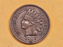 1909 Indian Cent