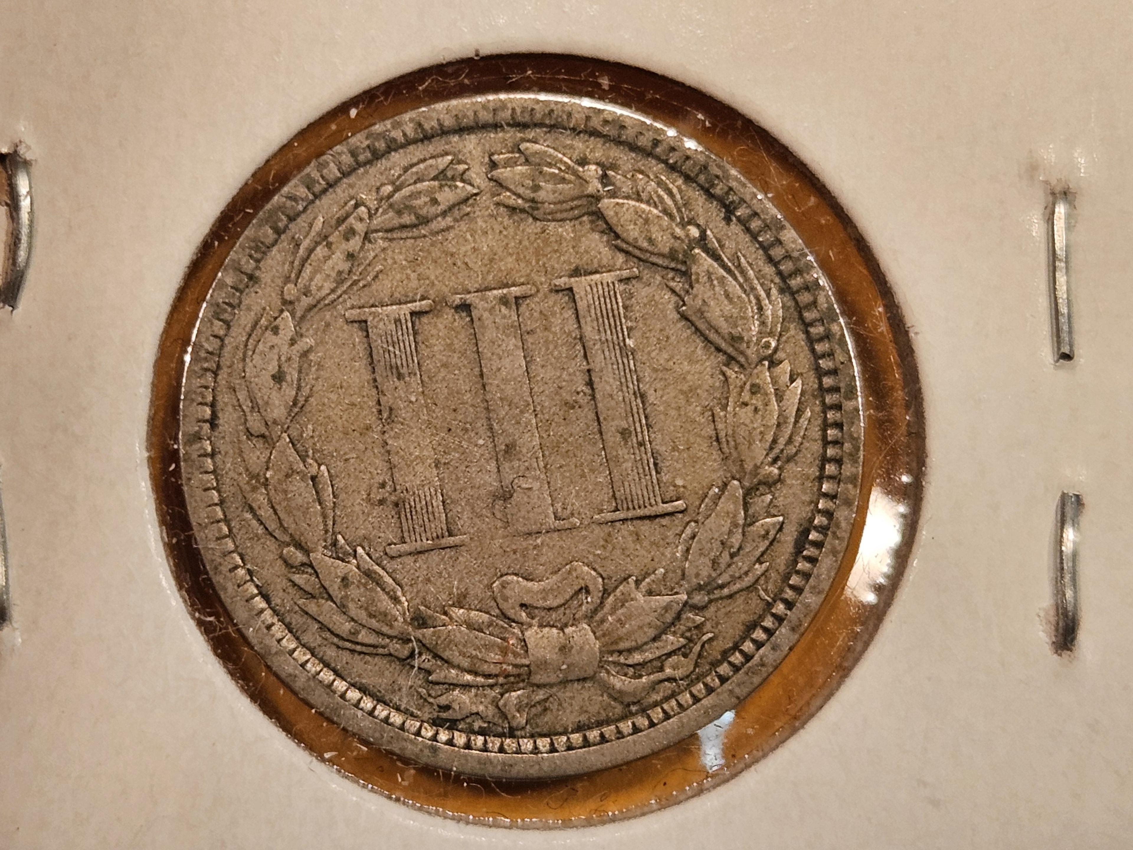 1867 Three Cent Nickel