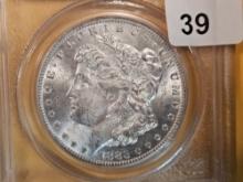 OGH! PCGS 1883-O Morgan Dollar in Mint State 63