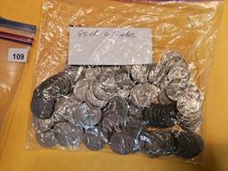 Ninety-five Buffalo Nickels