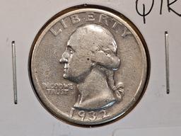 * Key Date 1932-S Washington Quarter