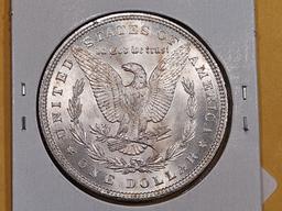 Very Choice Brilliant Uncirculated 1896 Morgan Dollar