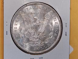 Very Choice Brilliant Uncirculated 1896 Morgan Dollar