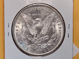 Choice Brilliant Uncirculated Plus 1885 Morgan Dollar