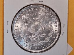 Choice Brilliant Uncirculated Plus 1886 Morgan Dollar